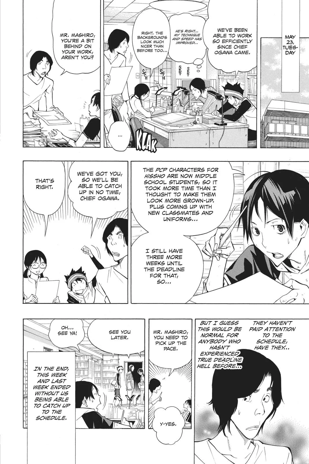 Read Bakuman (en) Manga Online