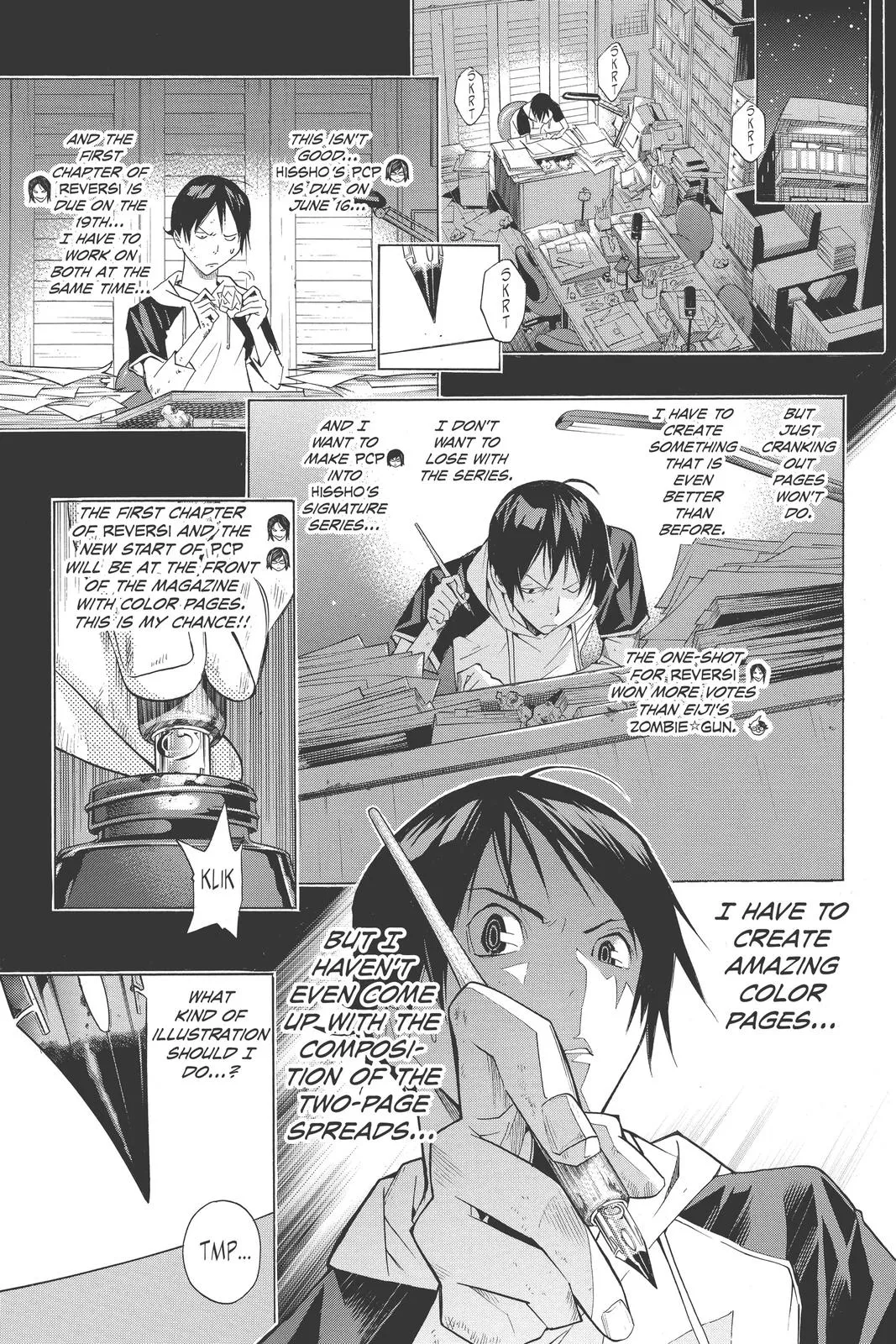 Read Bakuman (en) Manga Online