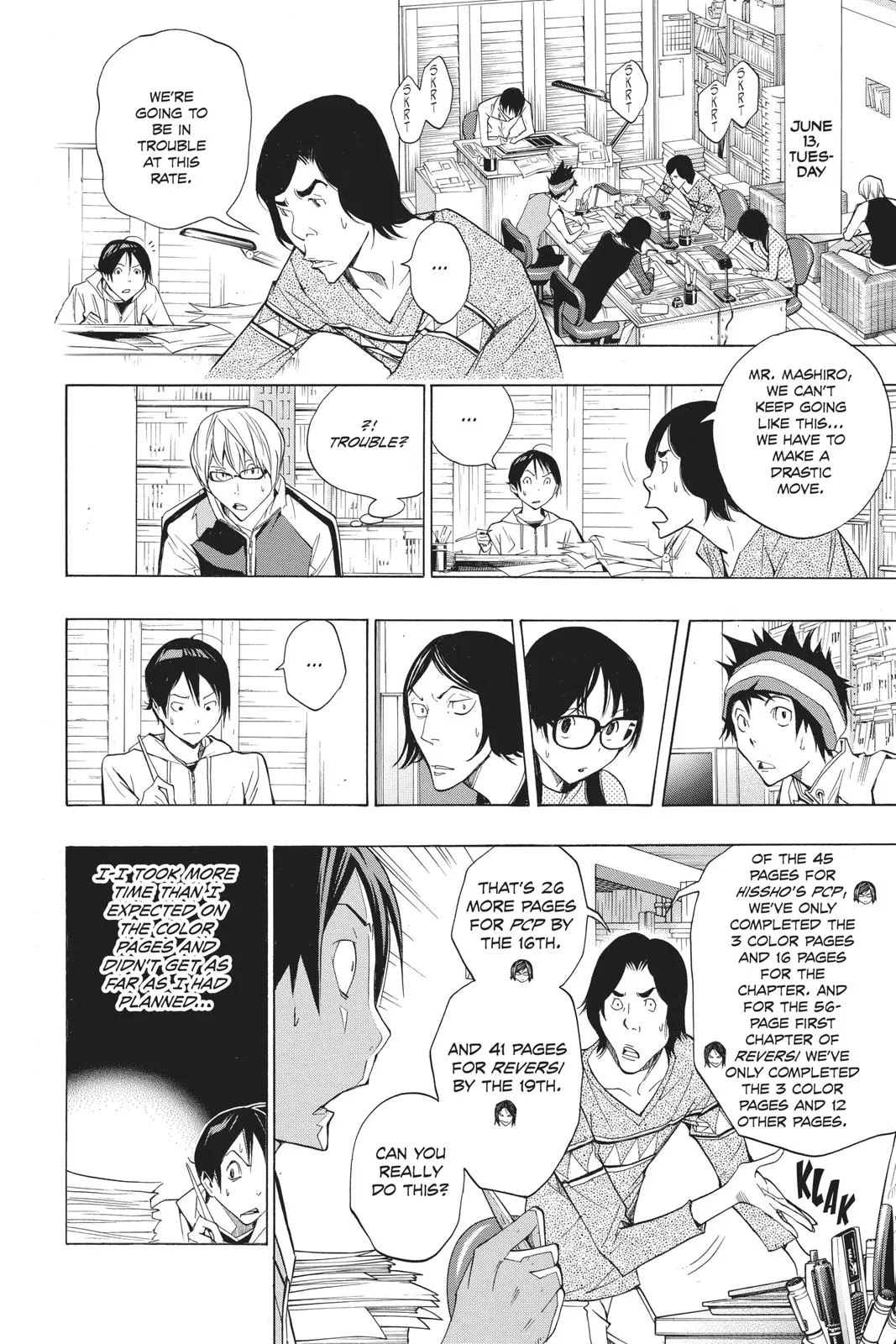 Read Bakuman (en) Manga Online