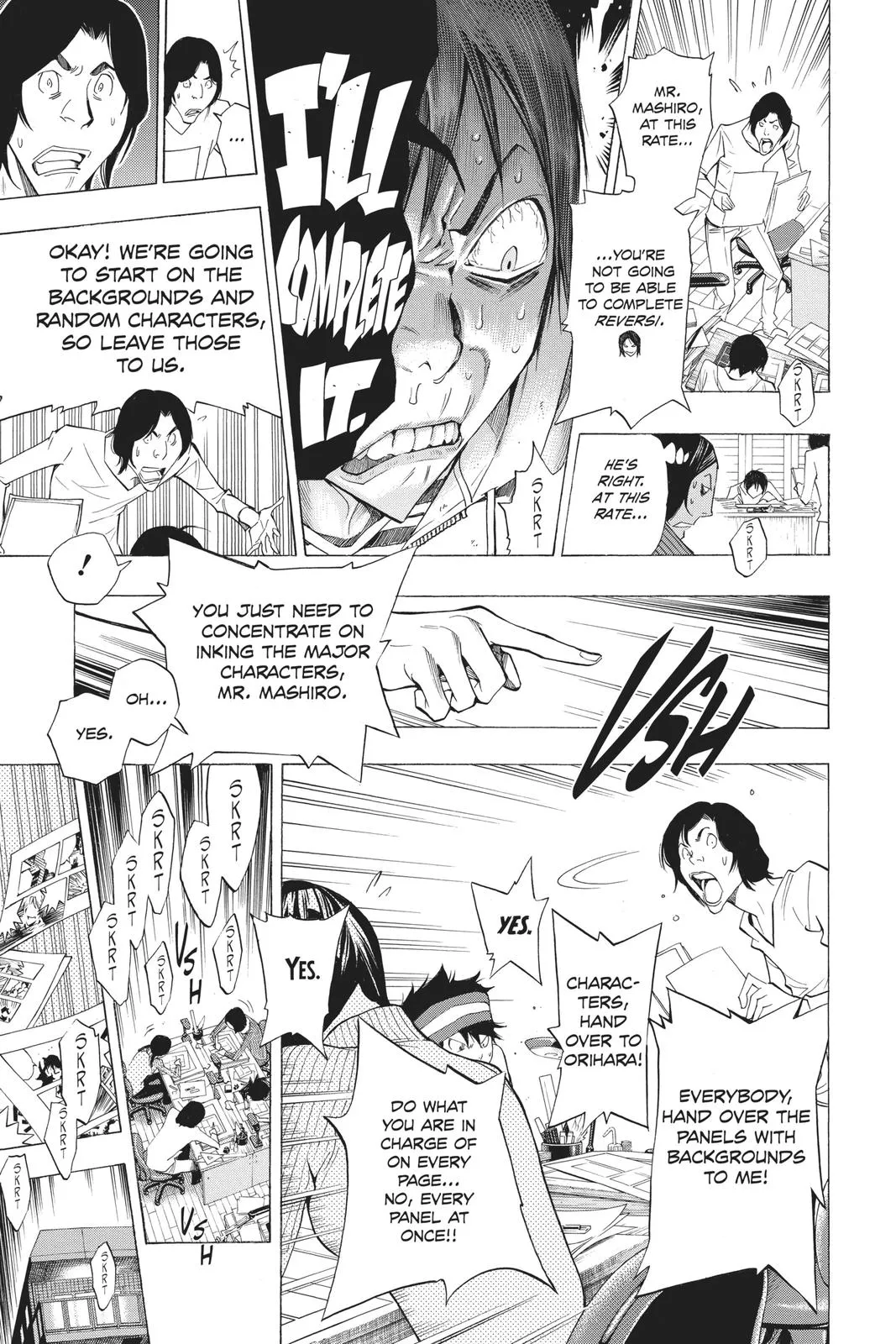 Read Bakuman (en) Manga Online