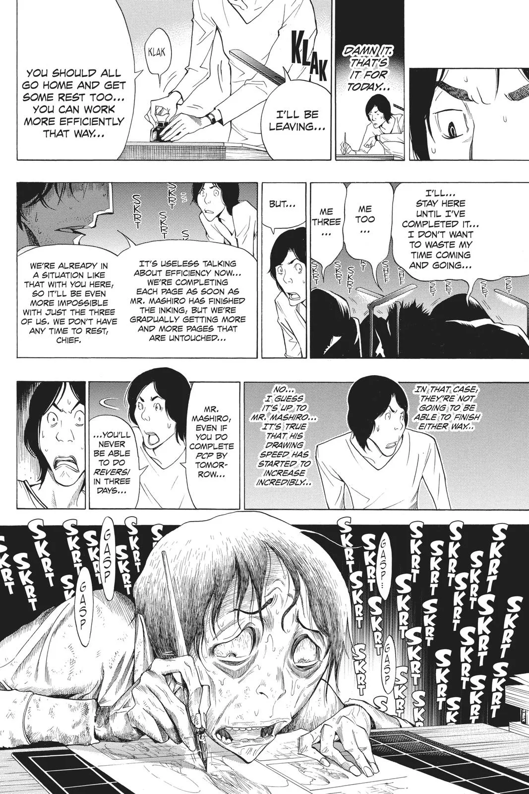 Read Bakuman (en) Manga Online