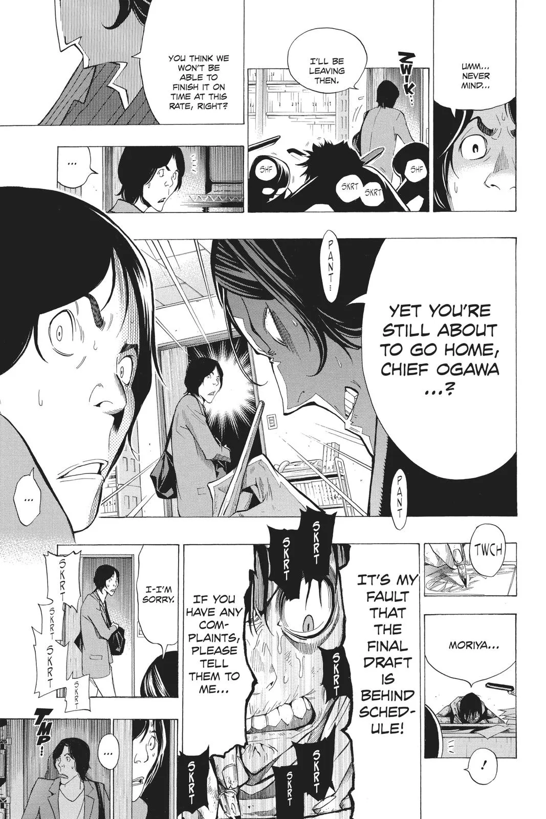 Read Bakuman (en) Manga Online