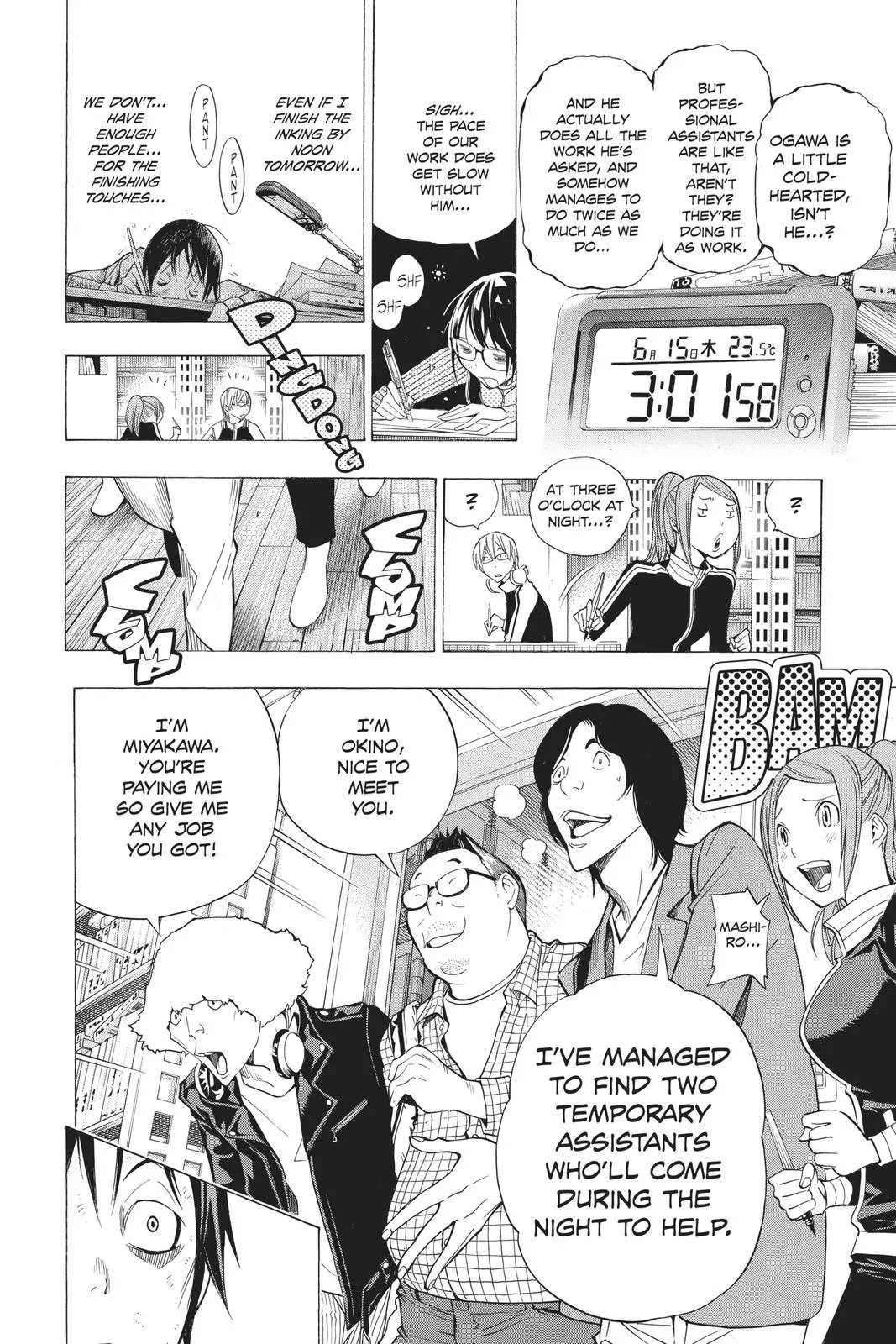 Read Bakuman (en) Manga Online