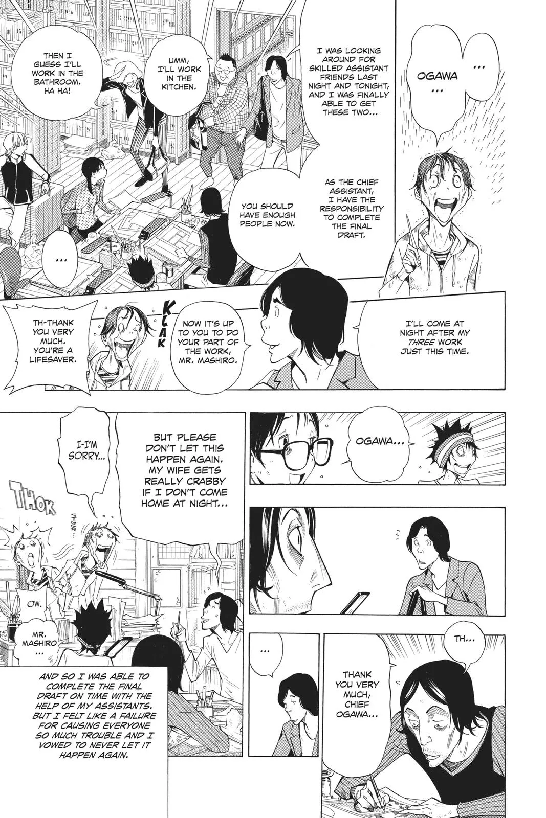 Read Bakuman (en) Manga Online