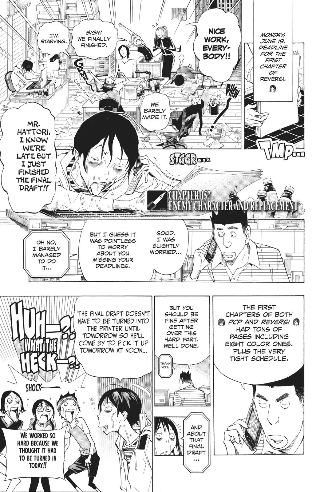 Read Bakuman (en) Manga Online