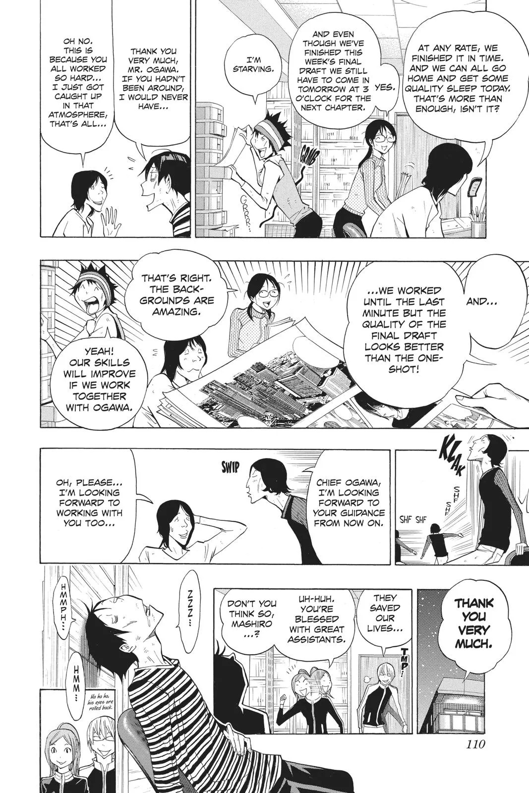 Read Bakuman (en) Manga Online