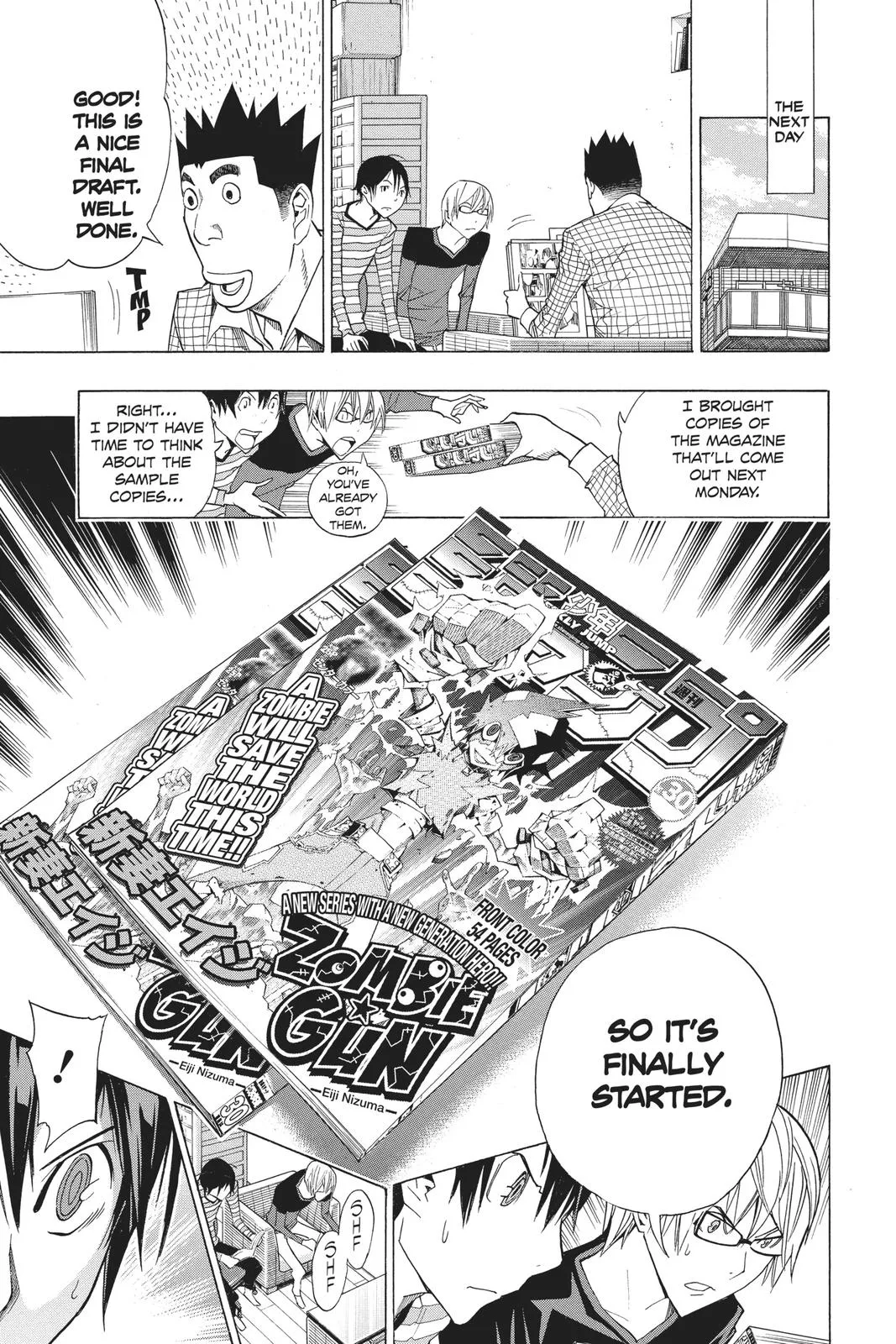 Read Bakuman (en) Manga Online