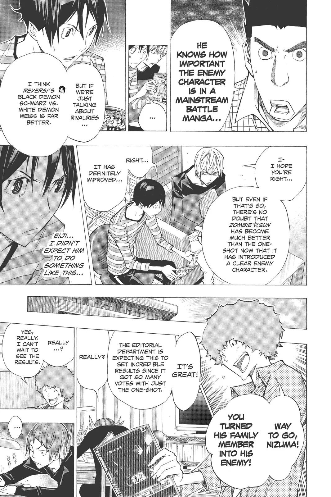 Read Bakuman (en) Manga Online