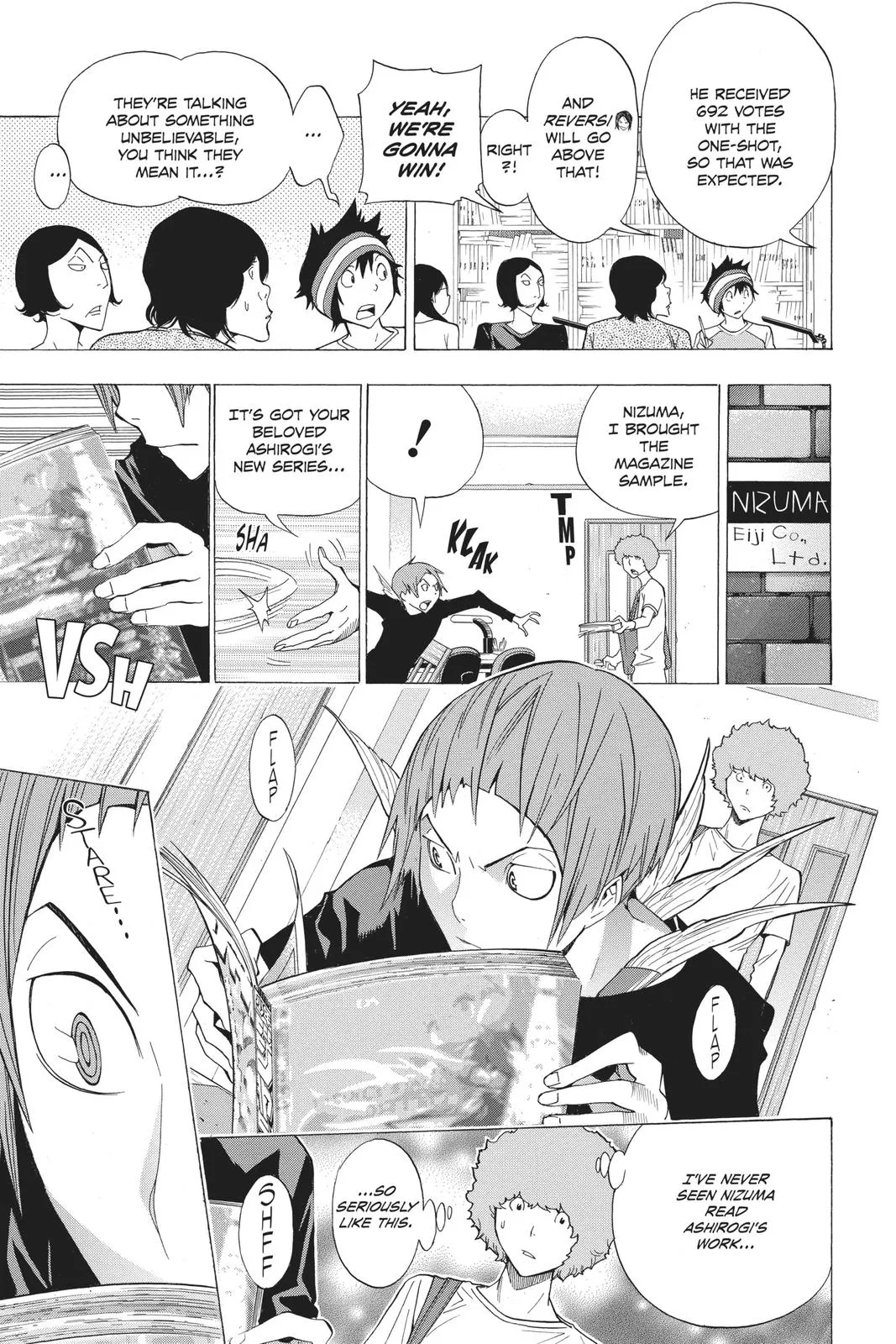 Read Bakuman (en) Manga Online