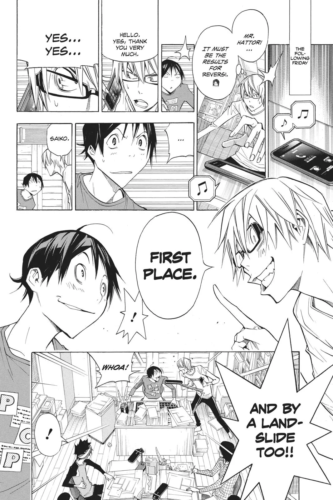 Read Bakuman (en) Manga Online