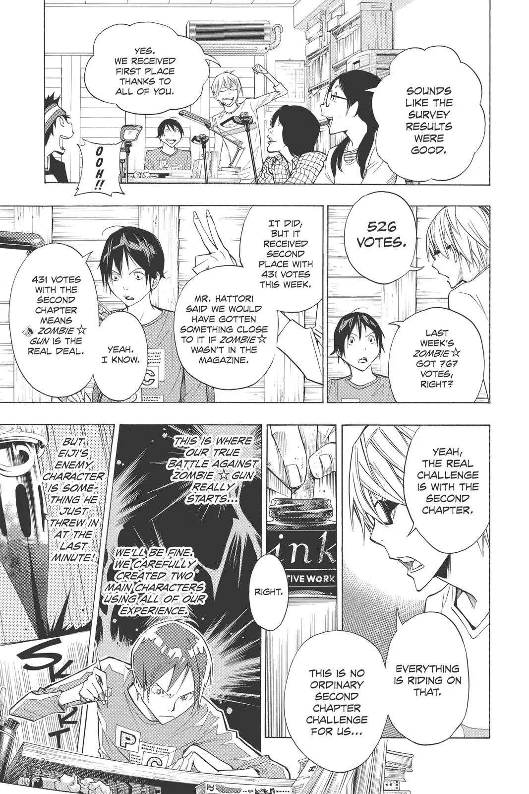 Read Bakuman (en) Manga Online