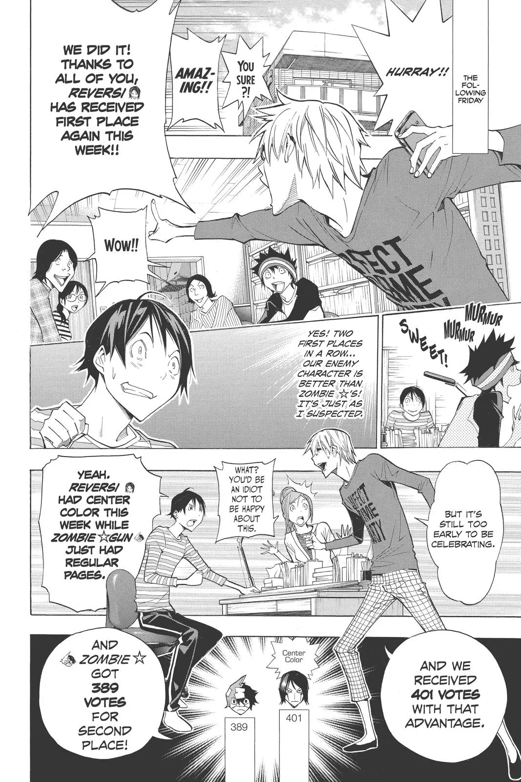 Read Bakuman (en) Manga Online