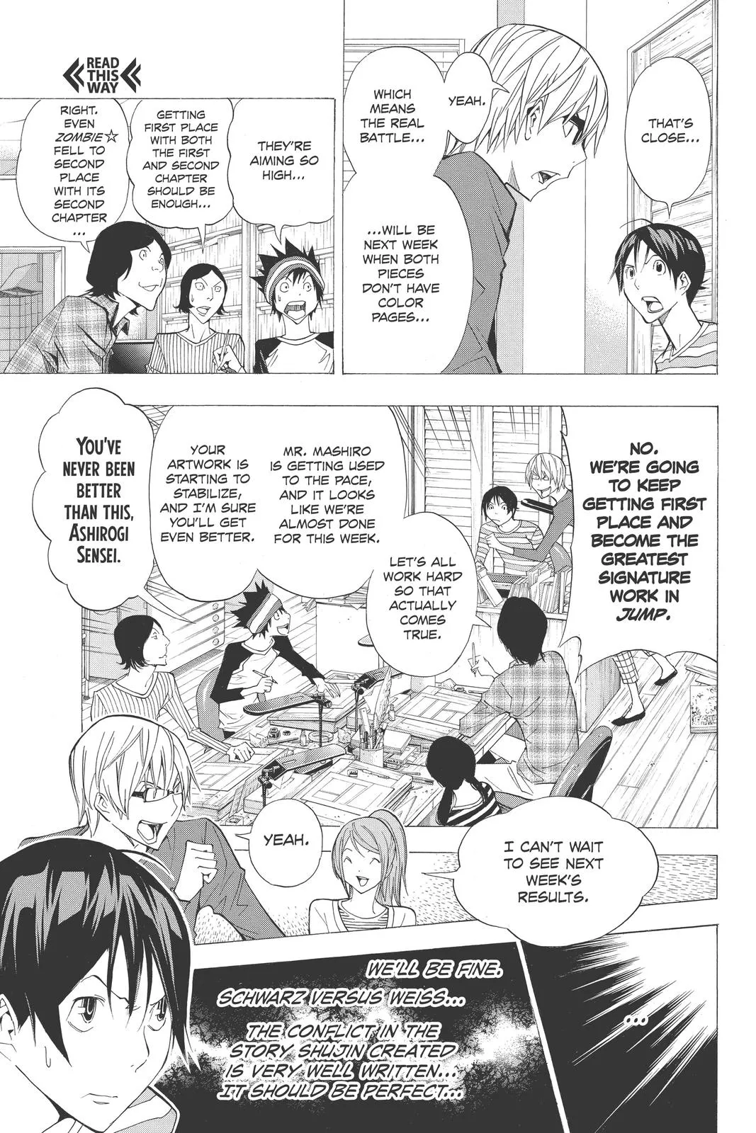 Read Bakuman (en) Manga Online