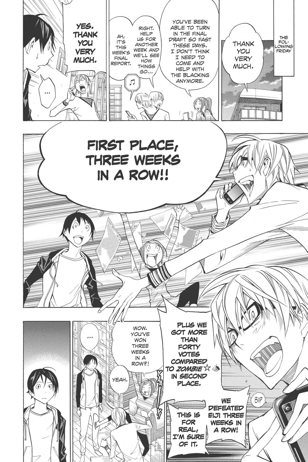 Read Bakuman (en) Manga Online