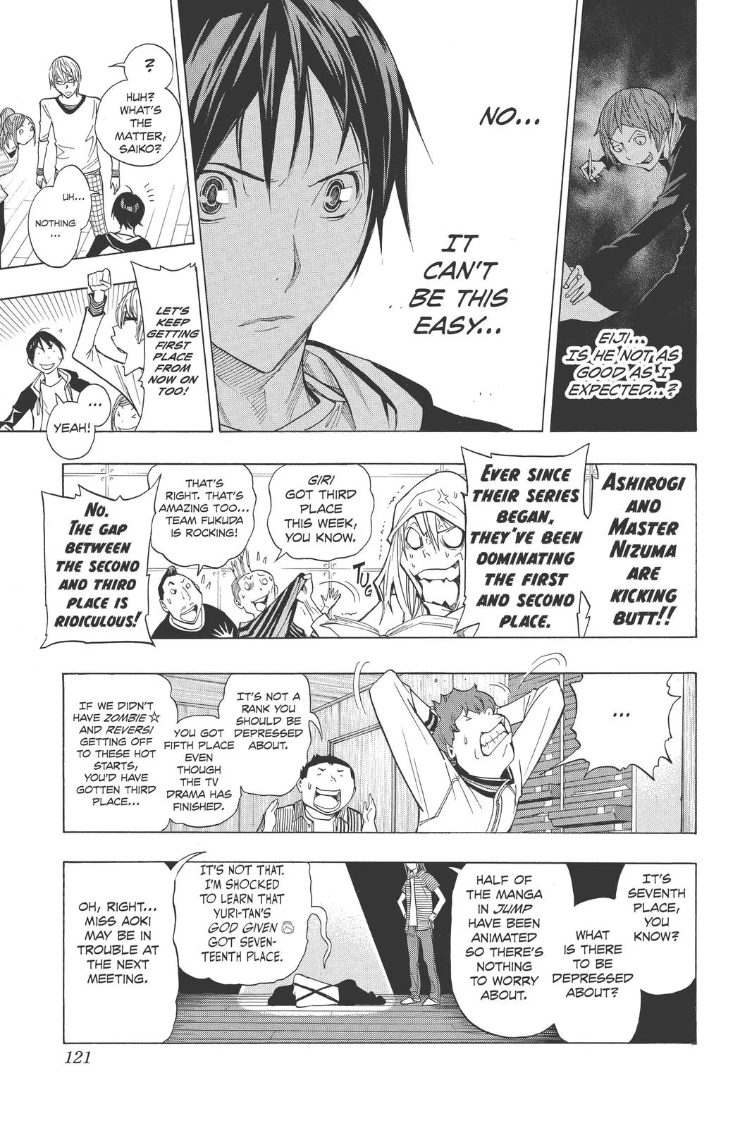 Read Bakuman (en) Manga Online