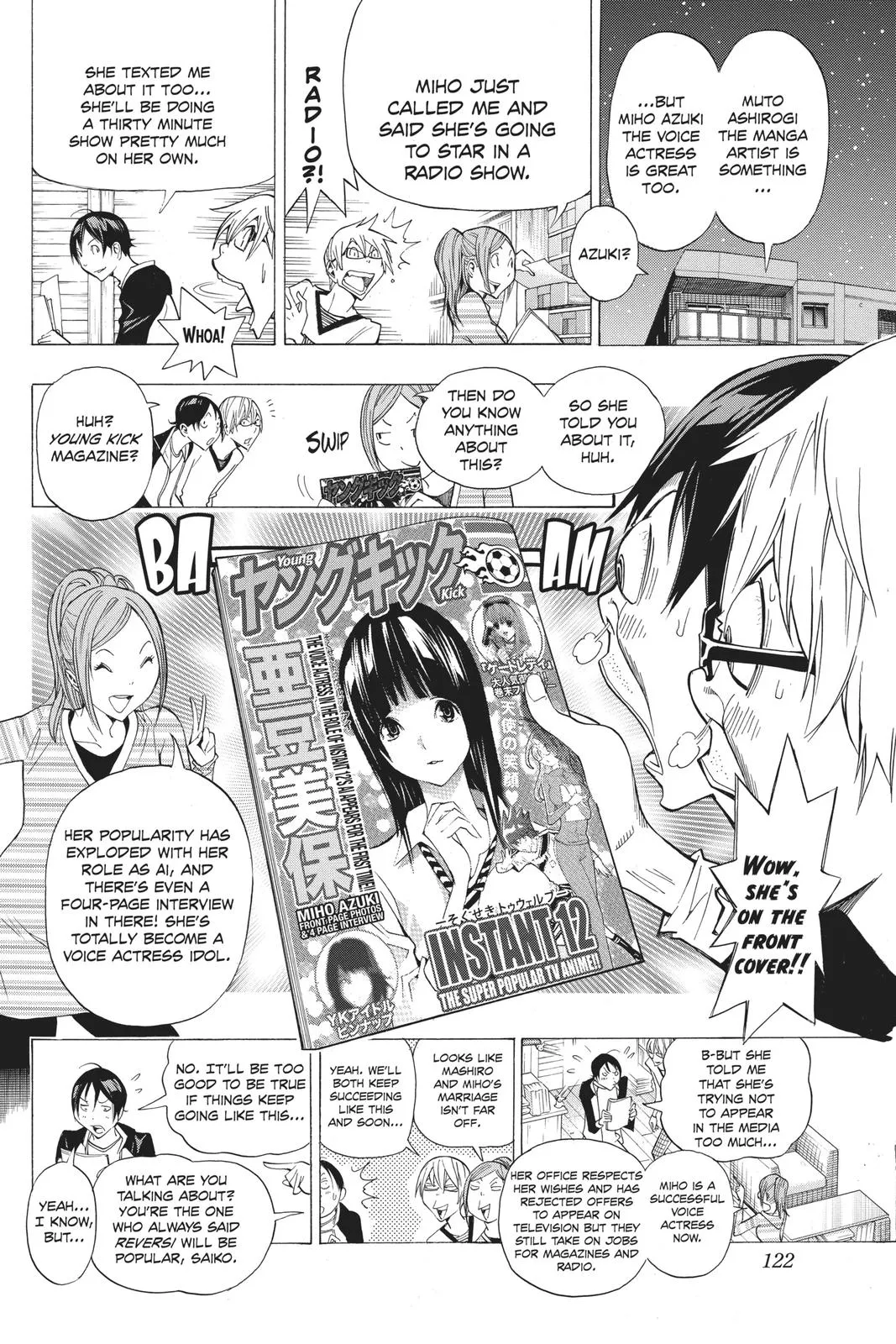 Read Bakuman (en) Manga Online