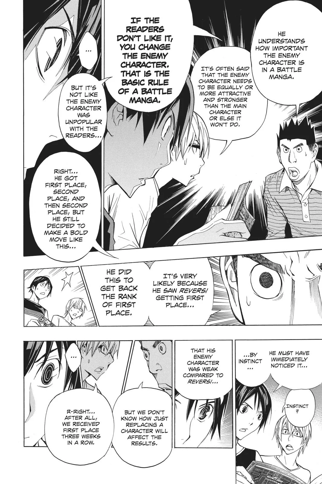 Read Bakuman (en) Manga Online