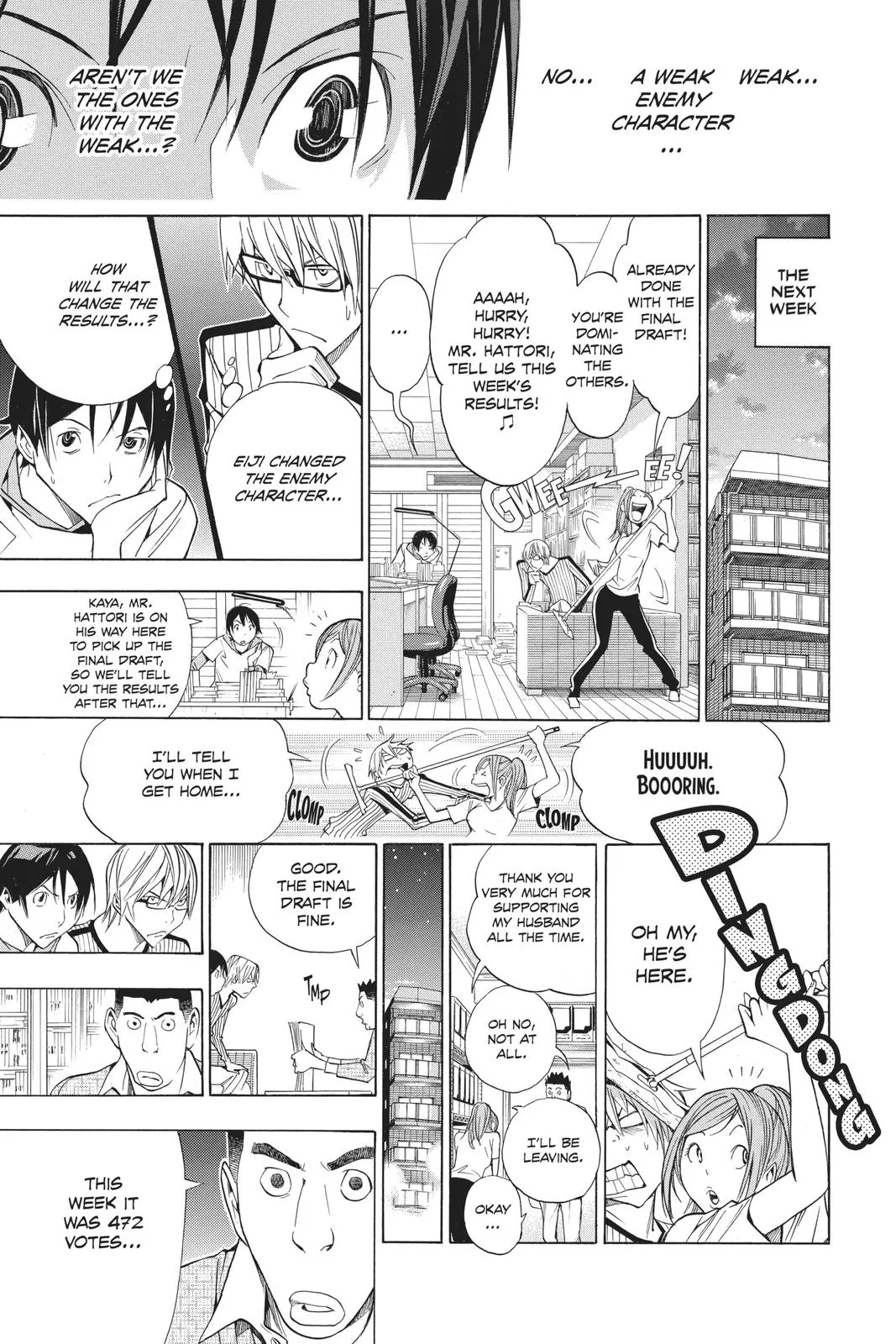 Read Bakuman (en) Manga Online