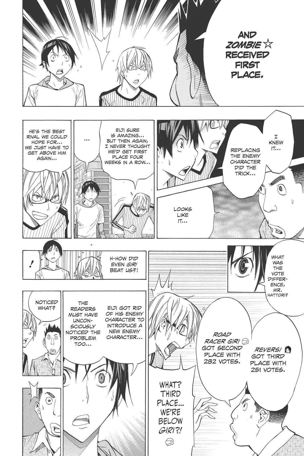 Read Bakuman (en) Manga Online