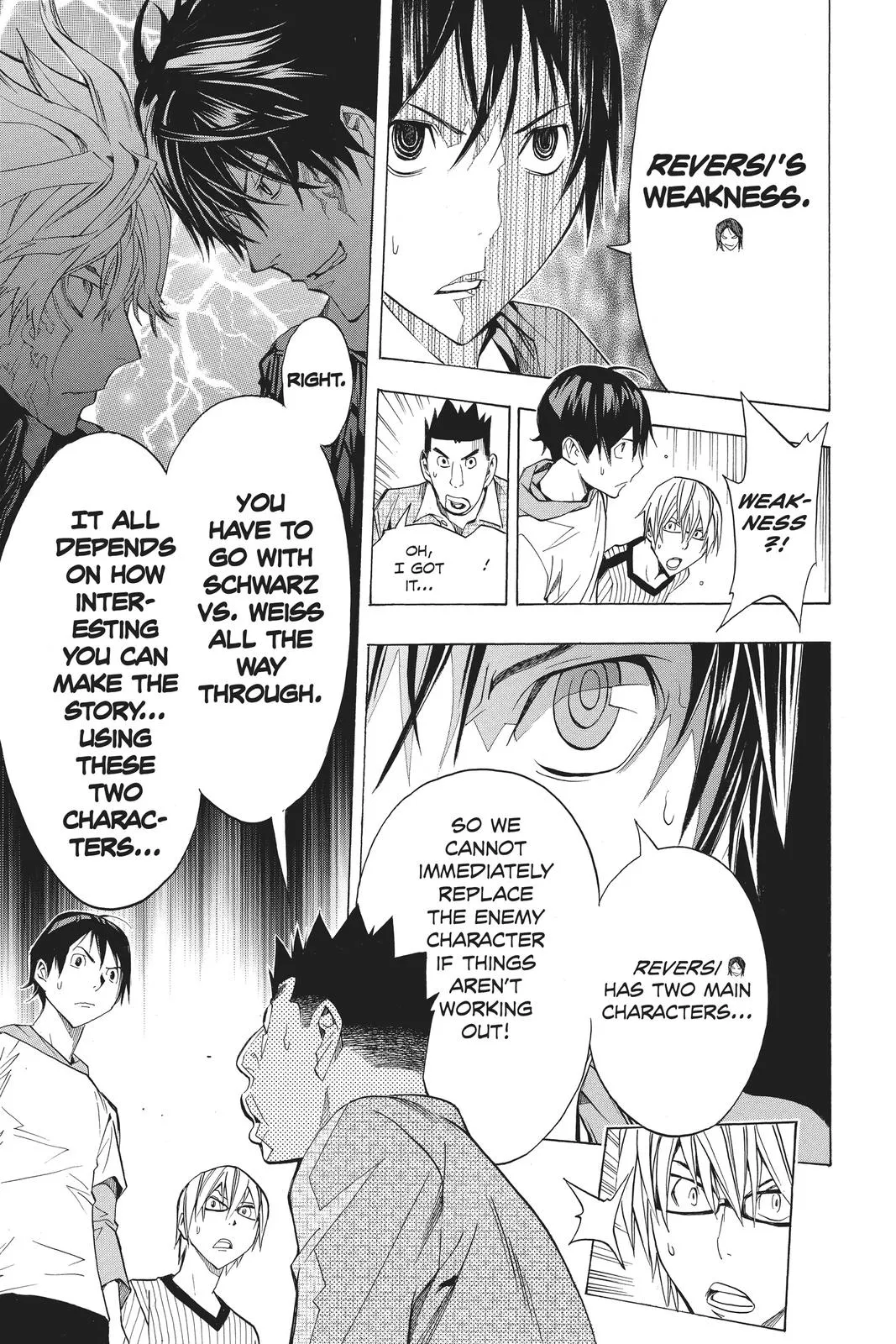 Read Bakuman (en) Manga Online