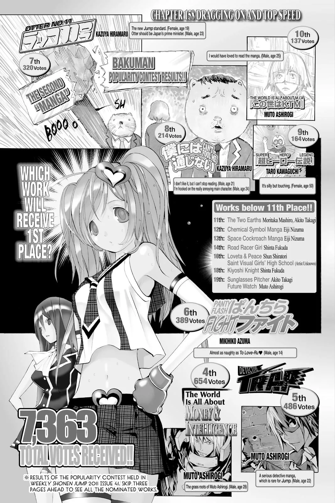 Read Bakuman (en) Manga Online