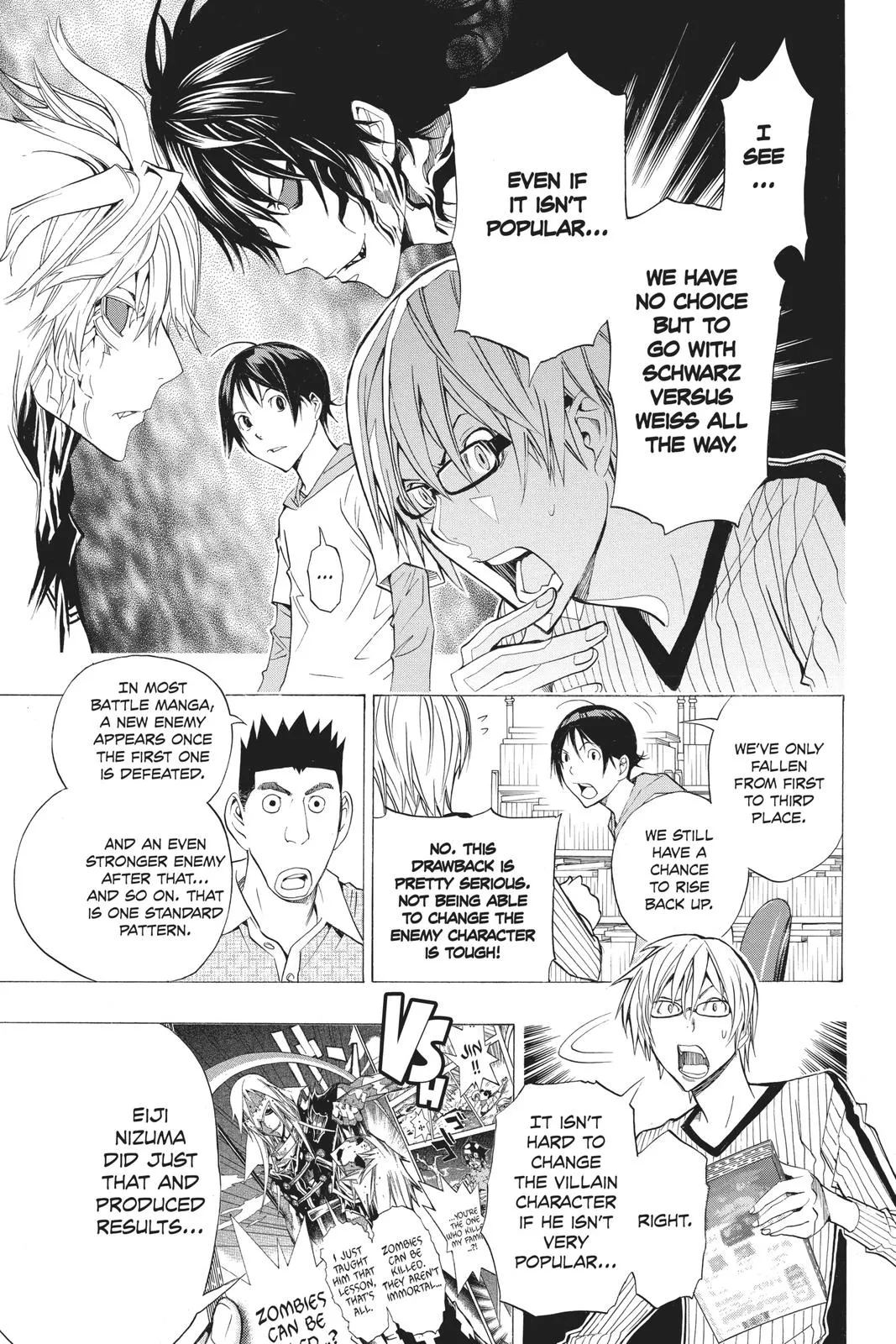 Read Bakuman (en) Manga Online