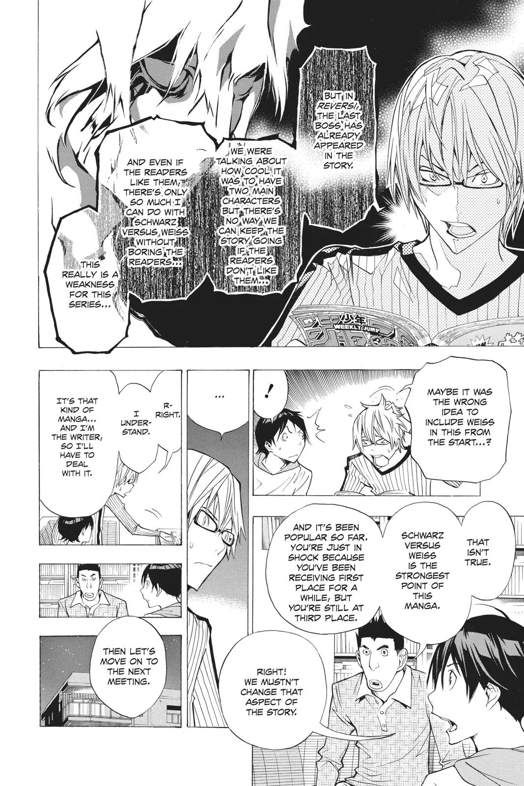 Read Bakuman (en) Manga Online