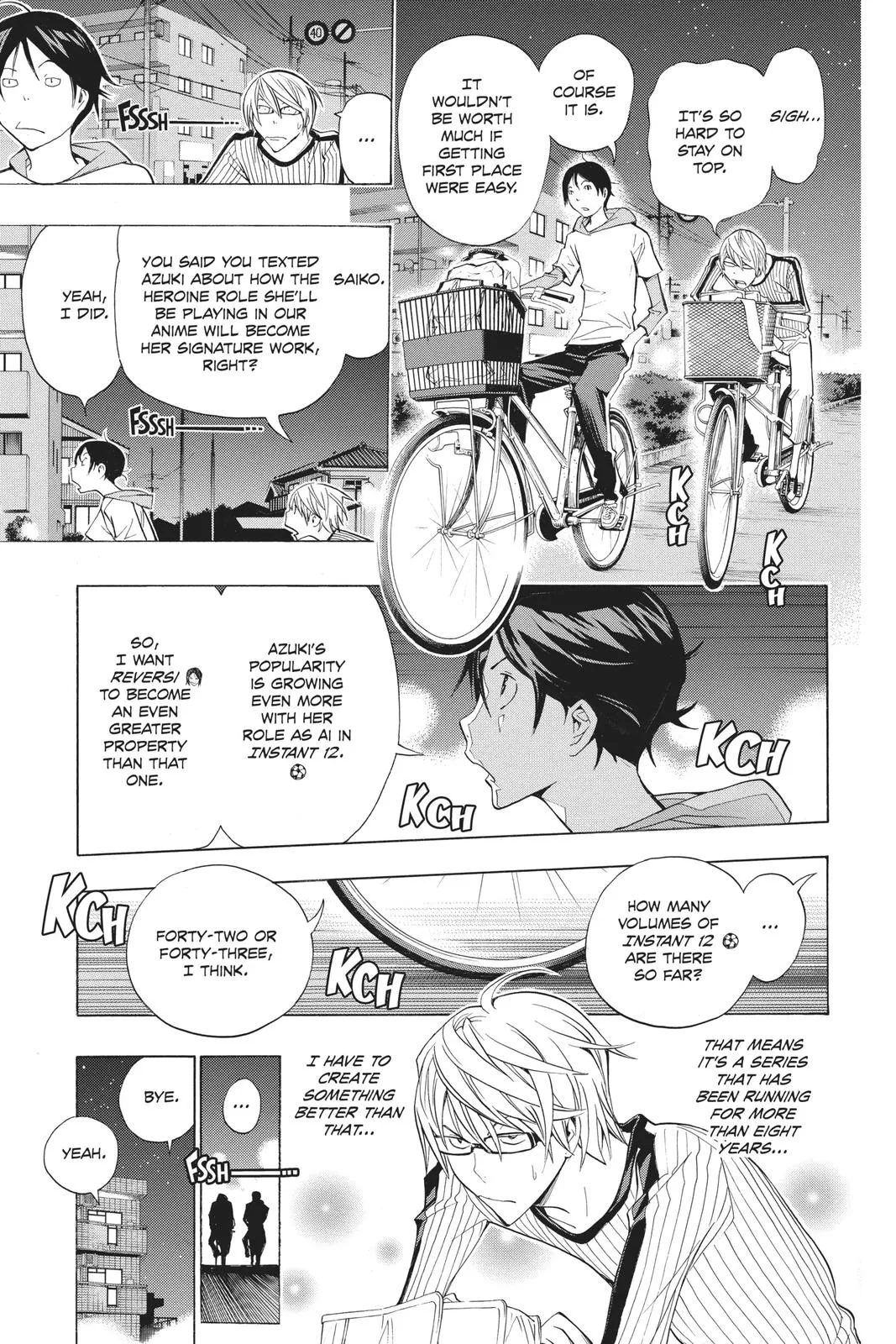 Read Bakuman (en) Manga Online