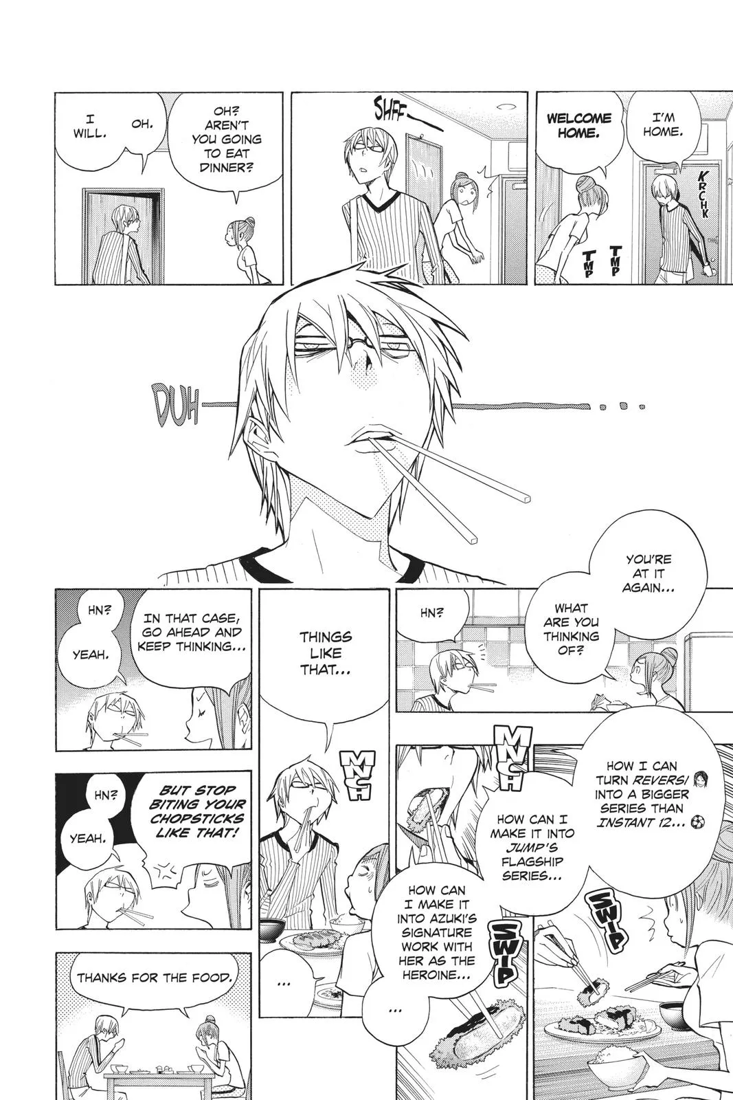 Read Bakuman (en) Manga Online