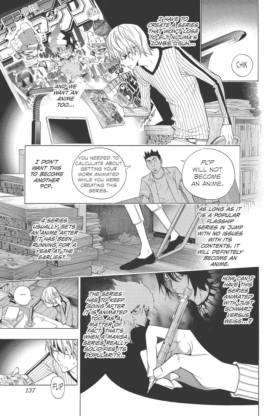 Read Bakuman (en) Manga Online