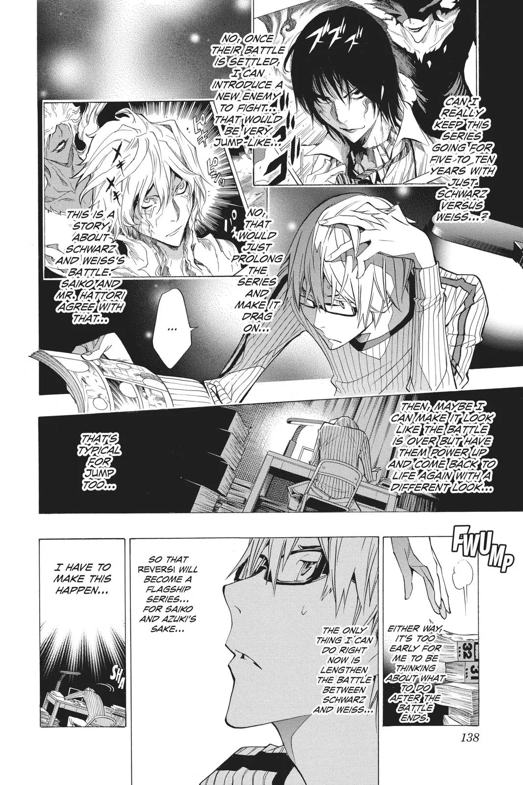 Read Bakuman (en) Manga Online