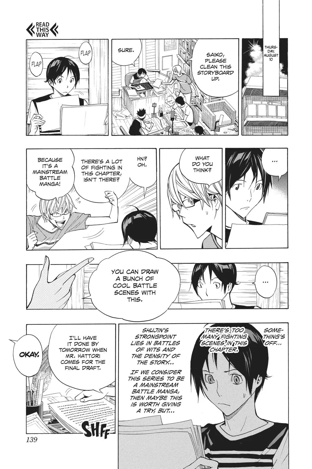 Read Bakuman (en) Manga Online