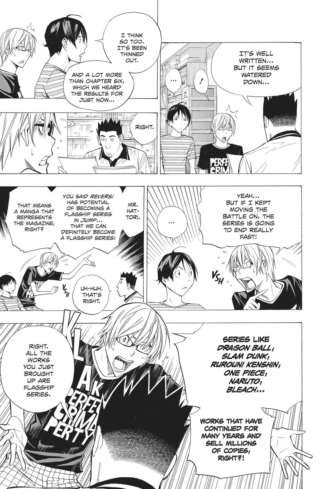 Read Bakuman (en) Manga Online