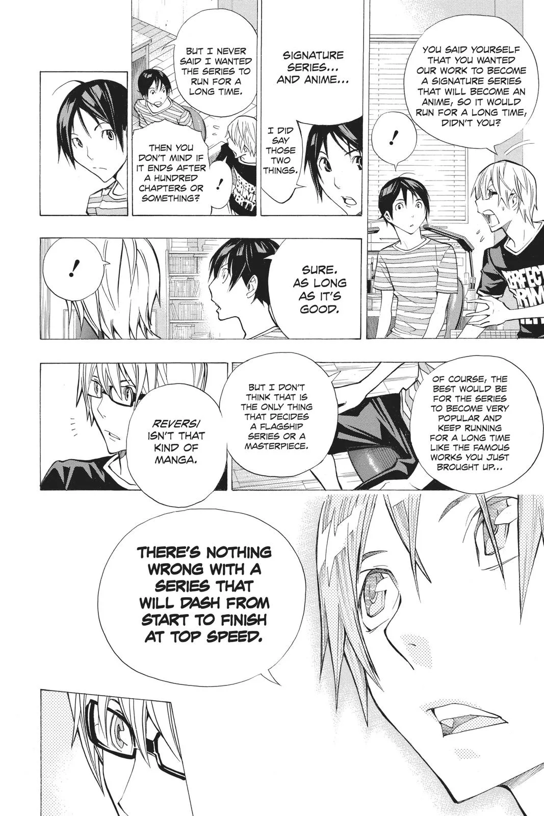 Read Bakuman (en) Manga Online