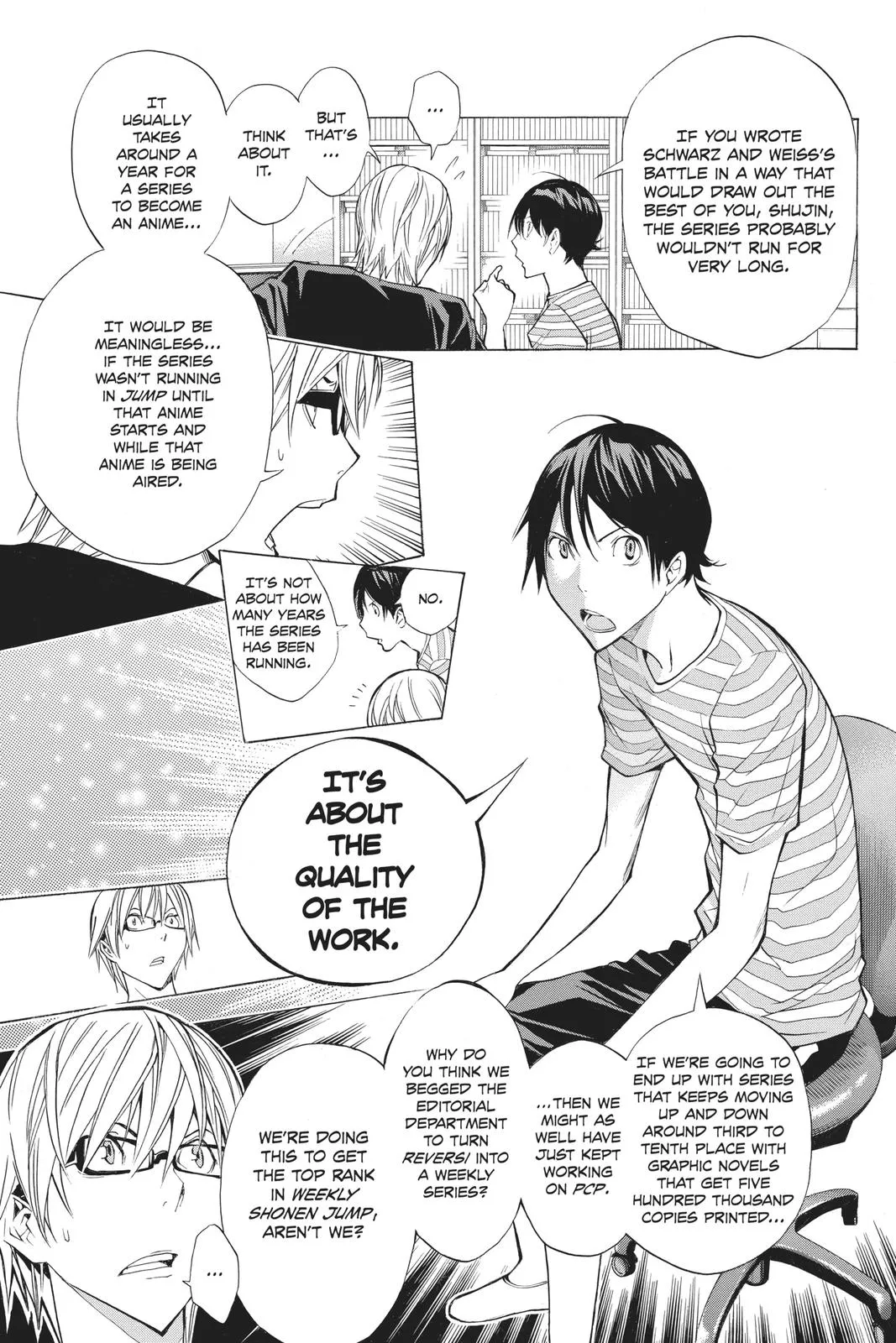 Read Bakuman (en) Manga Online