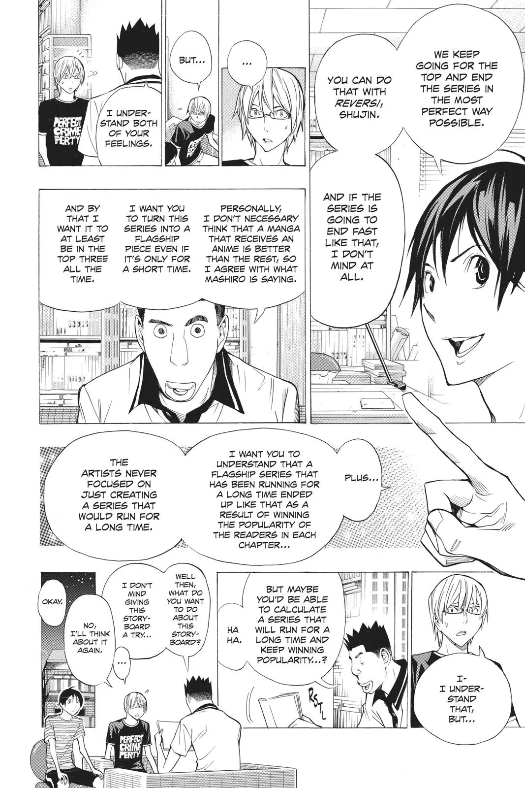 Read Bakuman (en) Manga Online