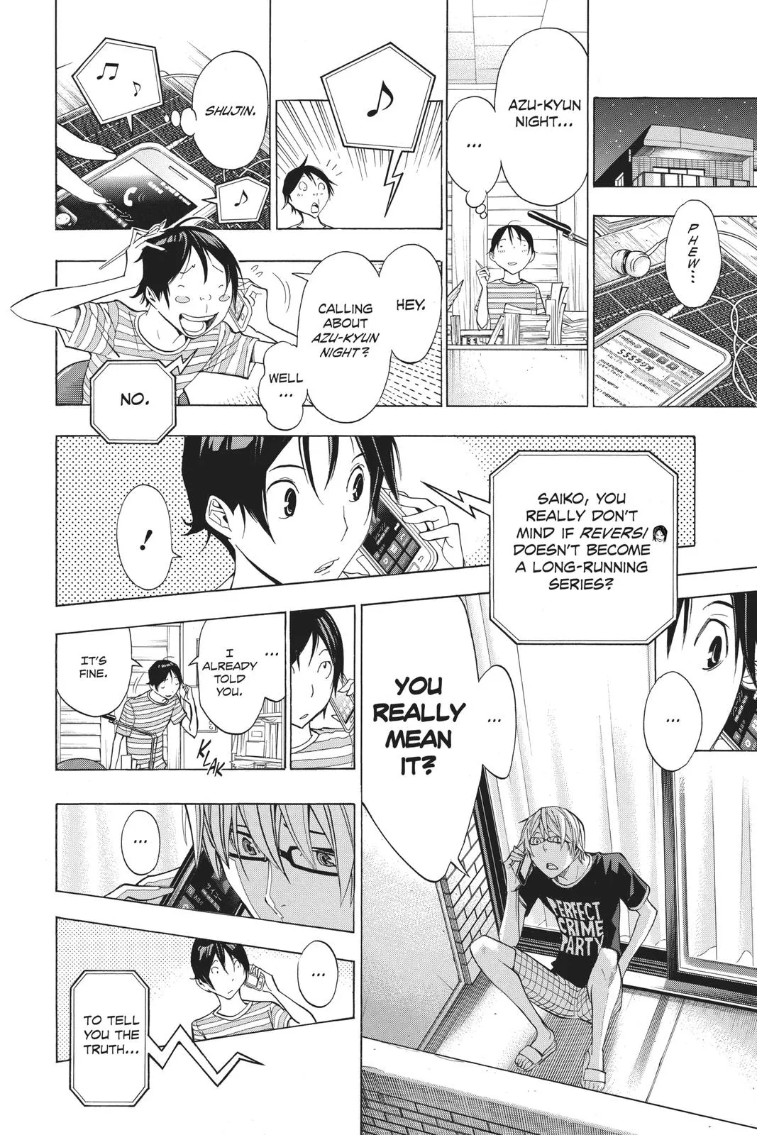 Read Bakuman (en) Manga Online