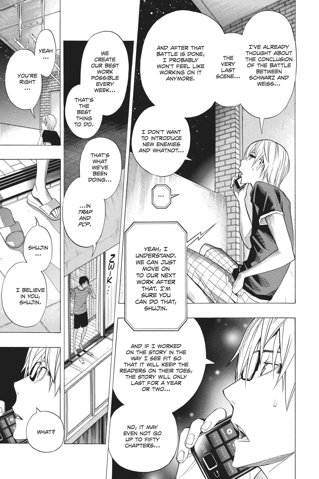 Read Bakuman (en) Manga Online