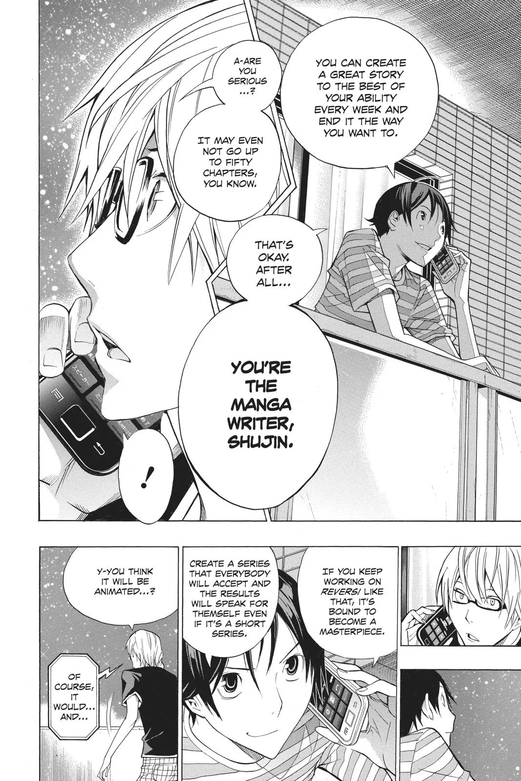 Read Bakuman (en) Manga Online