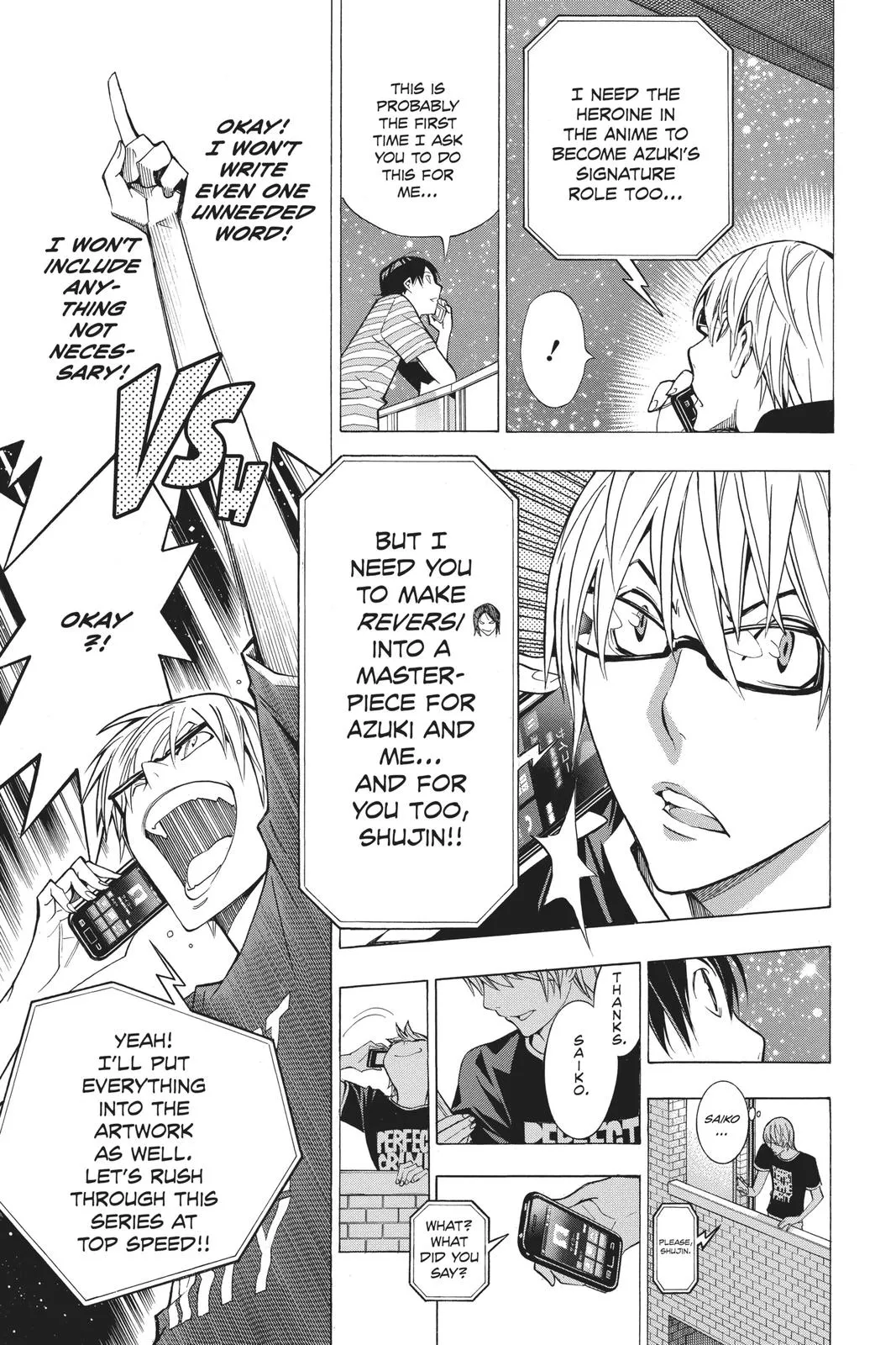 Read Bakuman (en) Manga Online