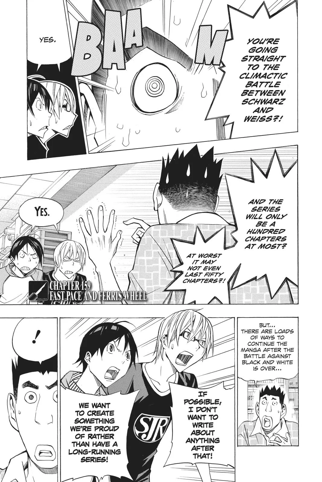 Read Bakuman (en) Manga Online