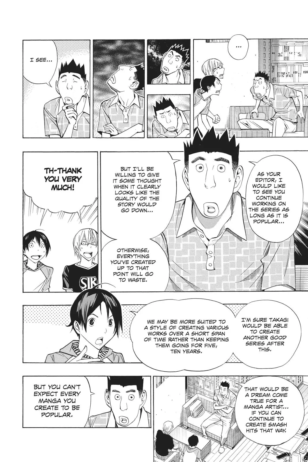 Read Bakuman (en) Manga Online