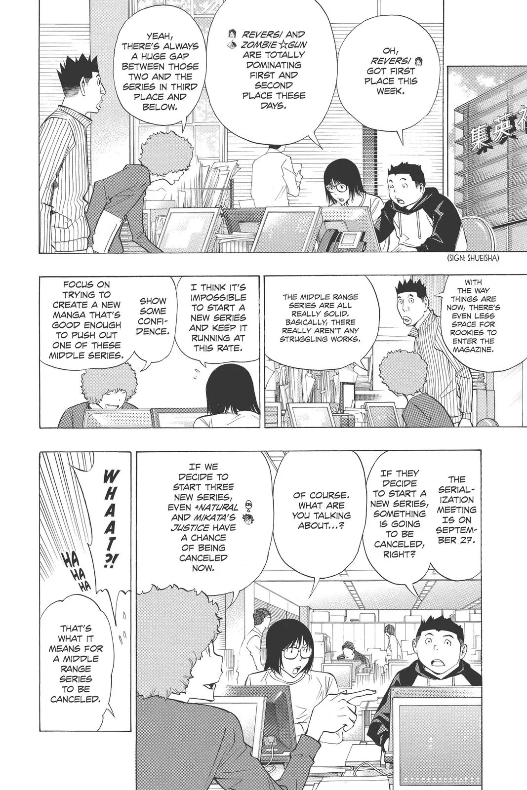 Read Bakuman (en) Manga Online