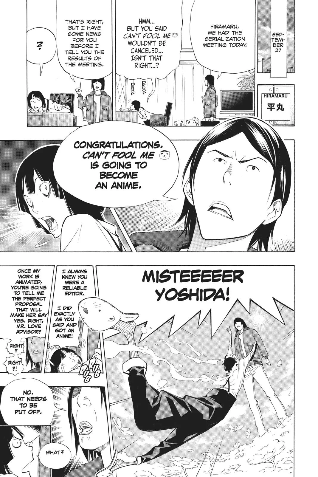 Read Bakuman (en) Manga Online