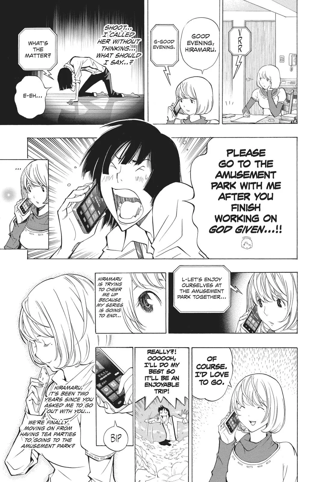 Read Bakuman (en) Manga Online