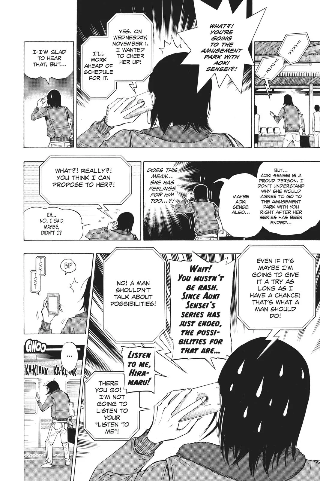 Read Bakuman (en) Manga Online