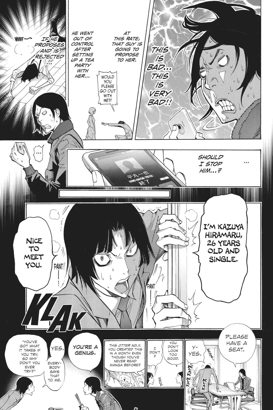 Read Bakuman (en) Manga Online