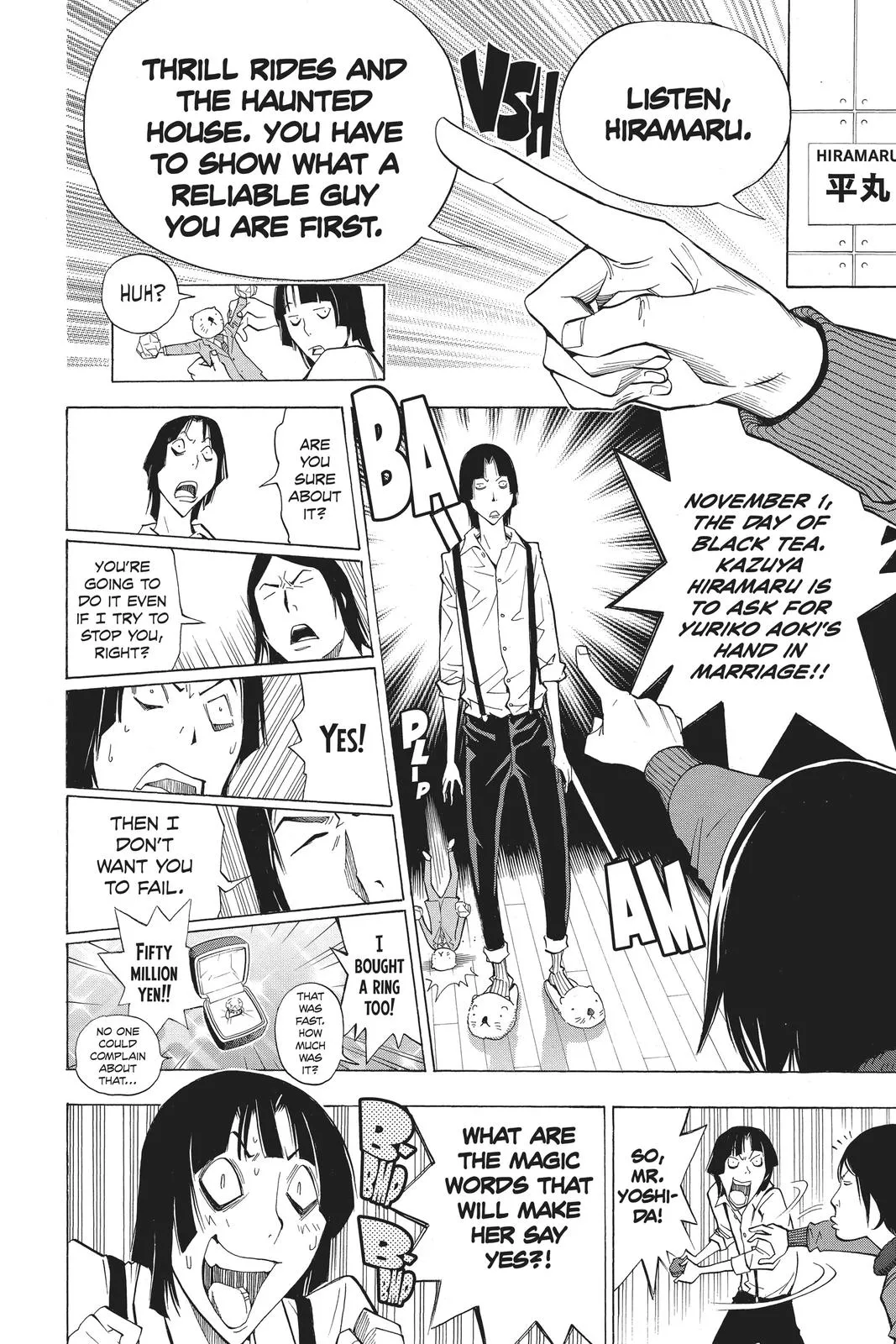 Read Bakuman (en) Manga Online