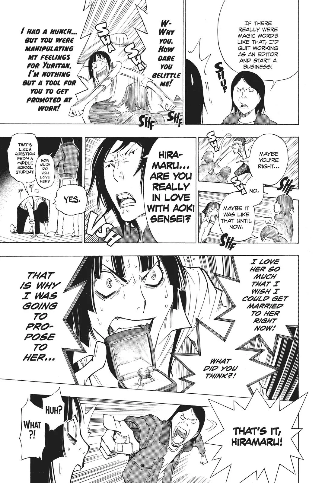 Read Bakuman (en) Manga Online