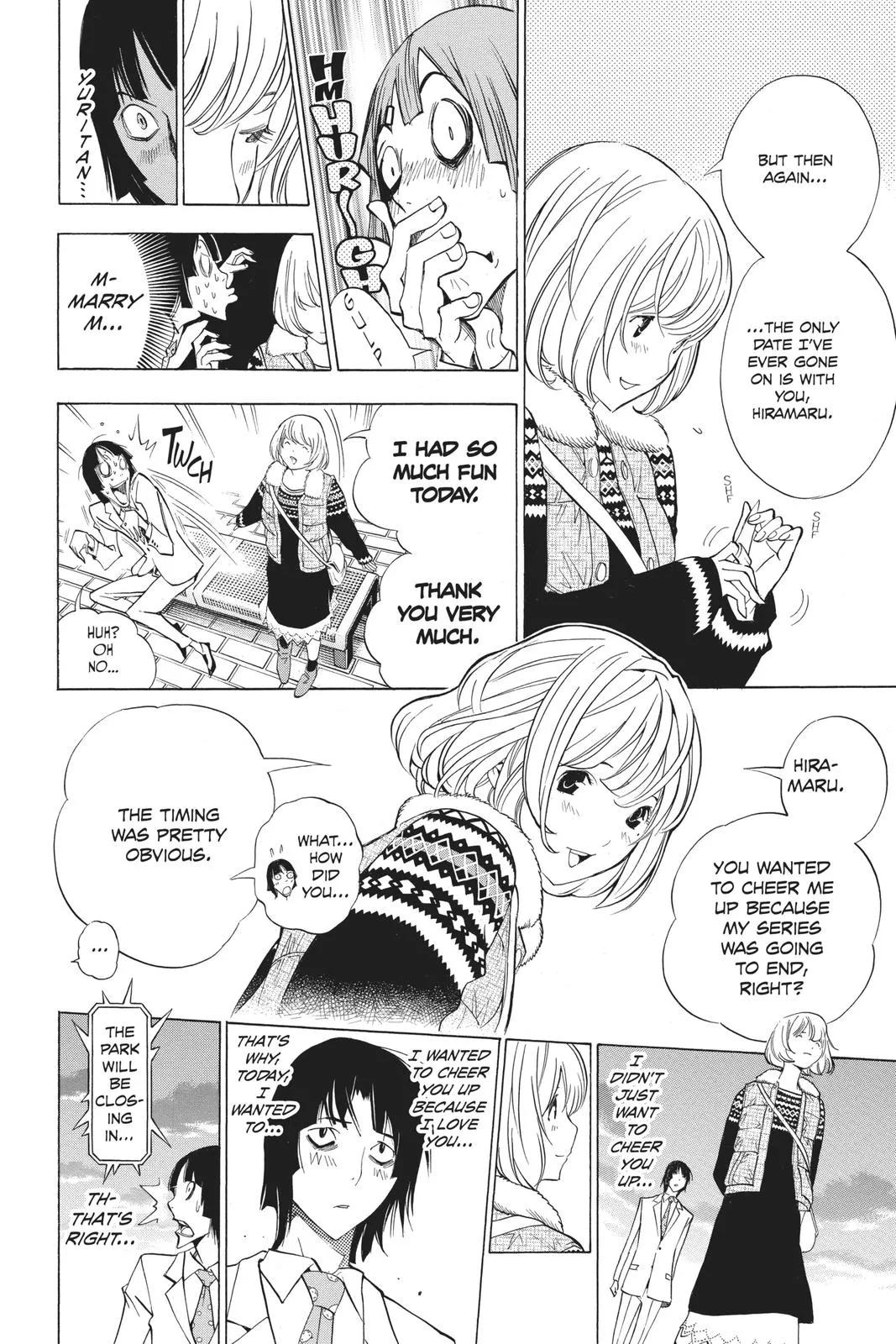 Read Bakuman (en) Manga Online